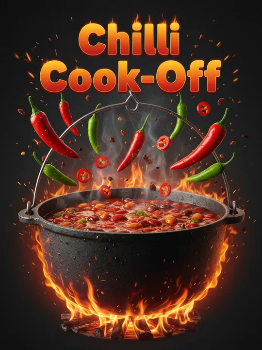 Chilli Cook-Off cover art