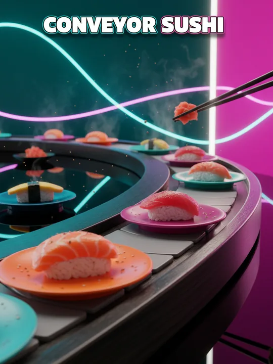 Conveyor Sushi cover art