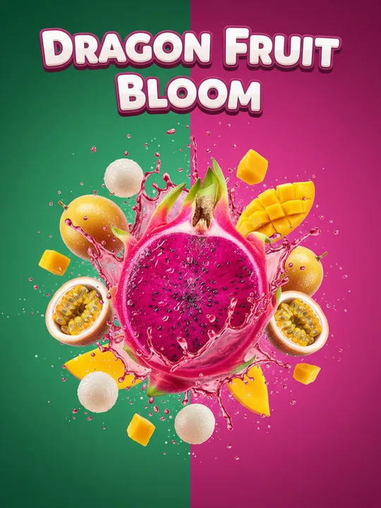 Dragon Fruit Bloom cover art