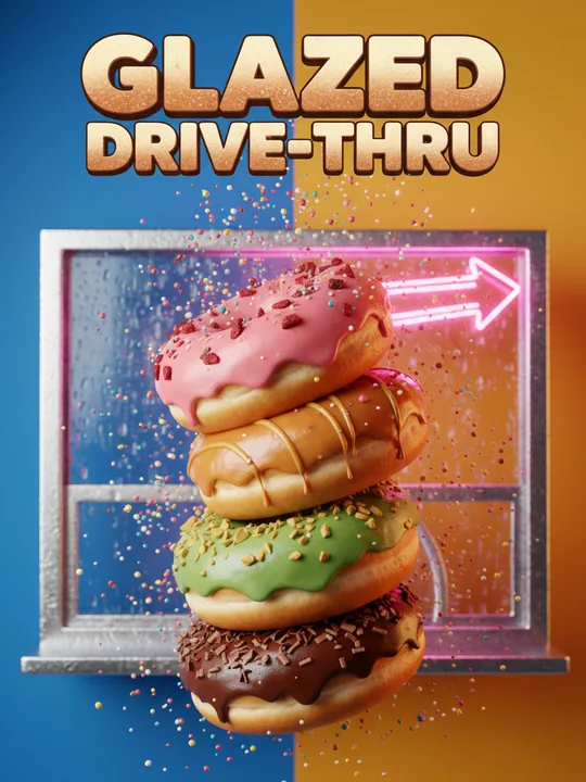 Glazed Drive-Thru cover art