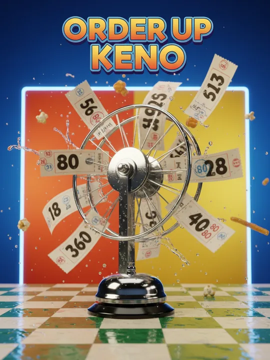 Order Up Keno cover art