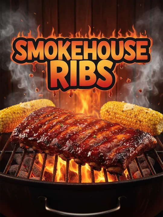 Smokehouse Ribs cover art